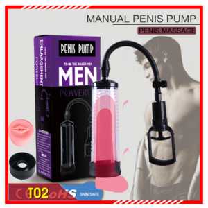 Cách làm to dương vật- máy tập Penis Pump Men-USA