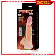 Dương vật giả dán tường có rung Fiery
