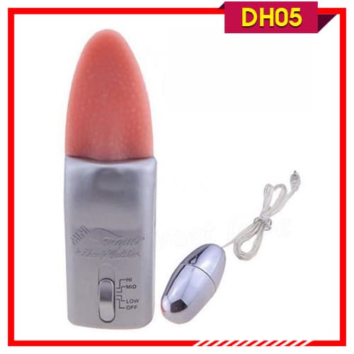 Đồ chơi tình dục lưỡi liếm âm đạo silicon cao cấp DH05