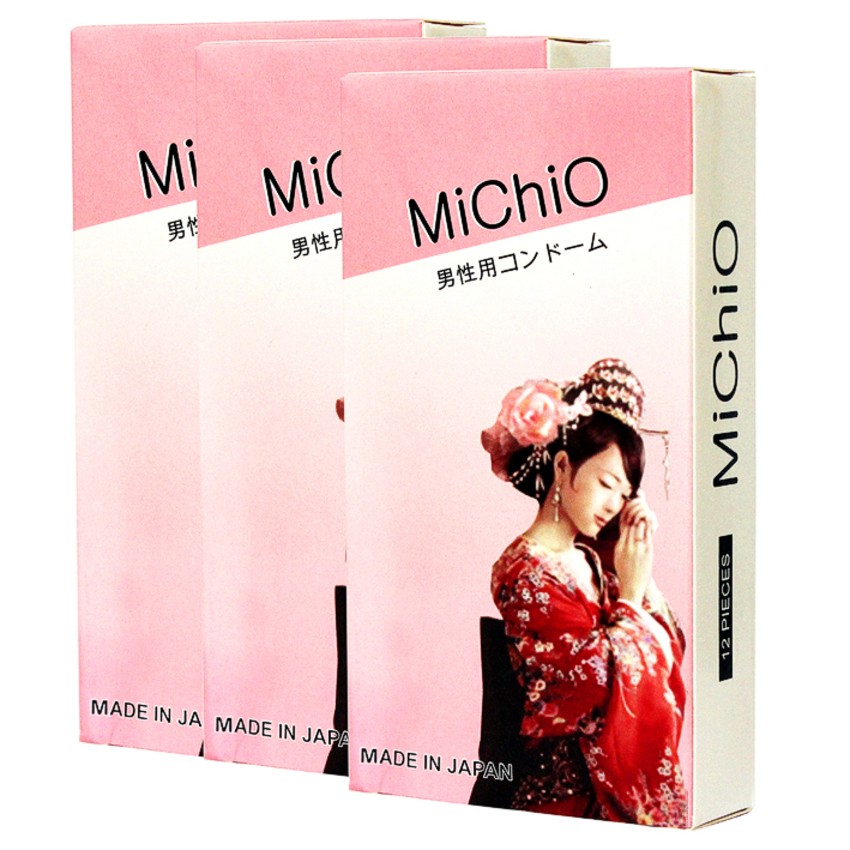 Bao cao su đa tính năng michio chính hãng của Nhật 04