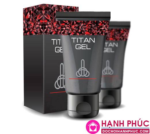 Kem bôi gel titan làm giảm nguy cơ vô sinh, liệt dương